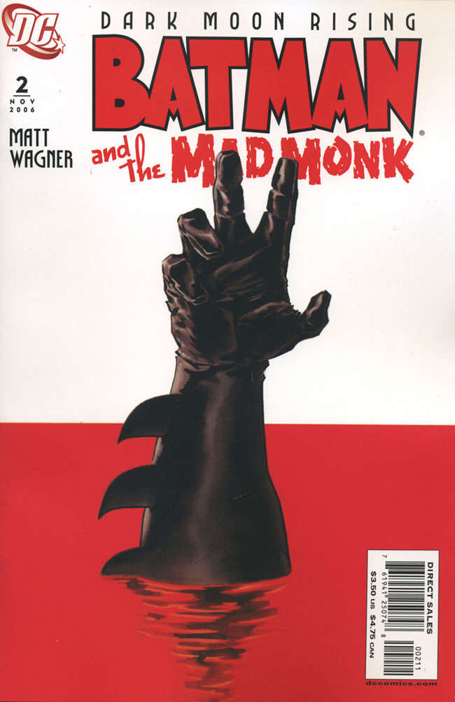 Batman: The Mad Monk #2