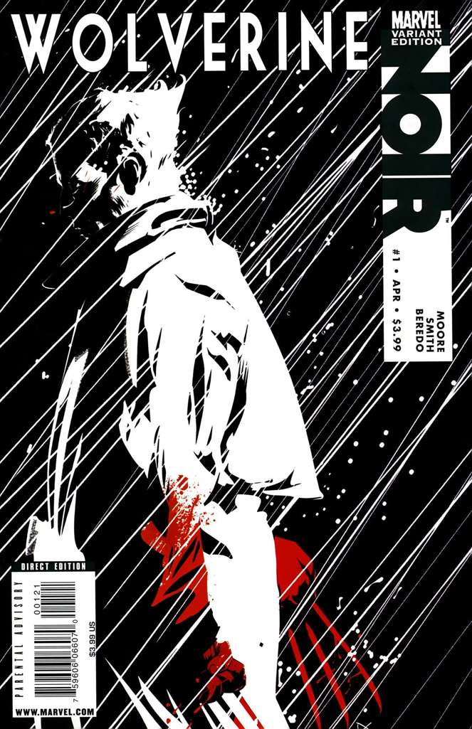 Wolverine Noir #1 Variation A