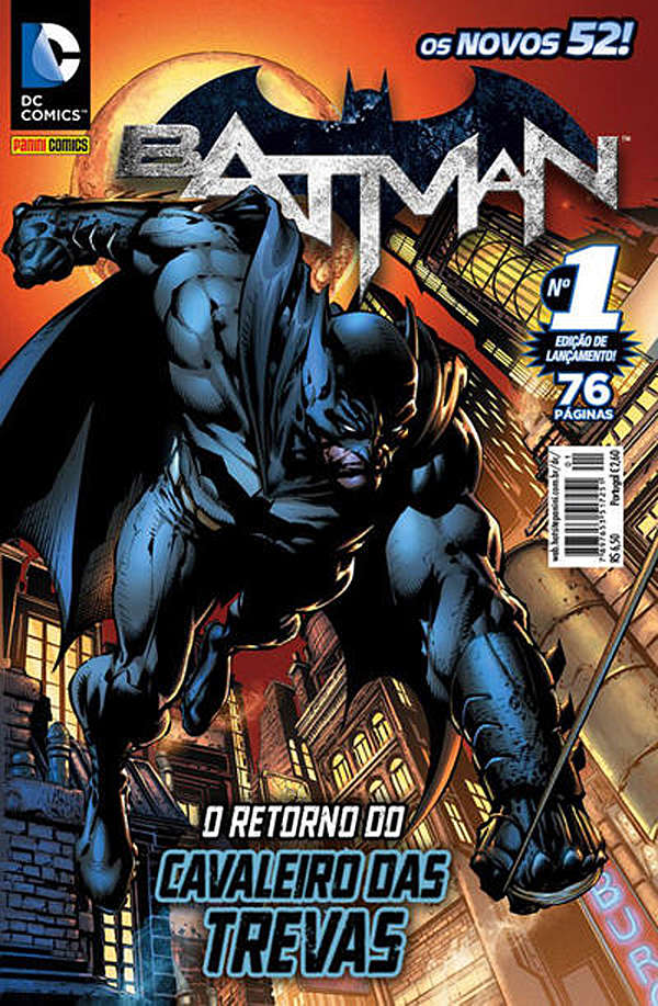 Batman (Panini Brasil, 2nd Series)