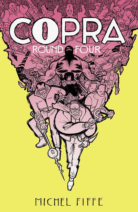 Copra (Bergen Street) #4  - 2nd printing