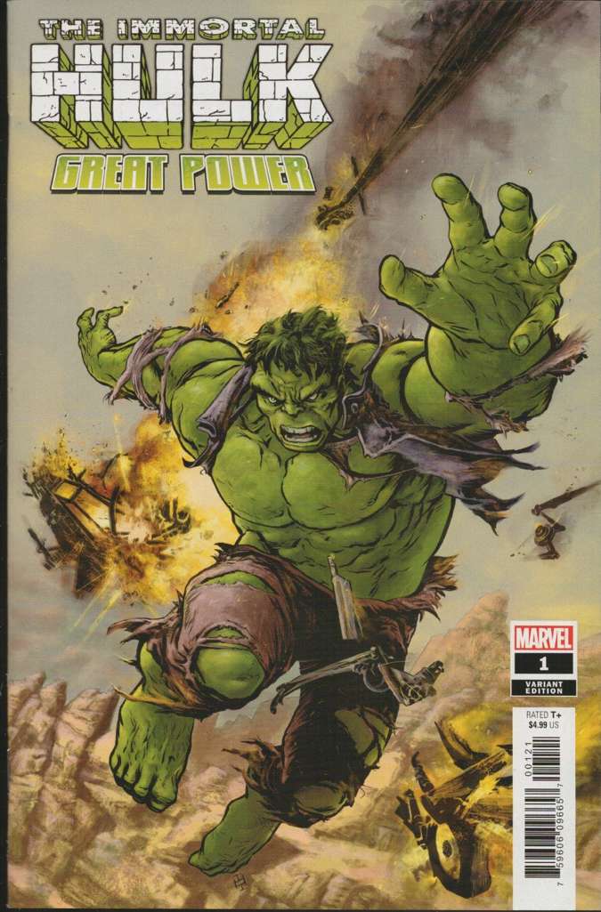 Immortal Hulk: Great Power #1 Variation A
