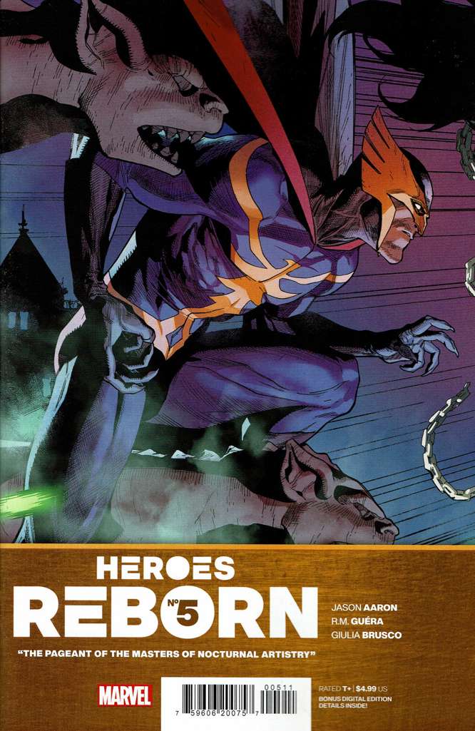 Heroes Reborn (2nd Series) #5