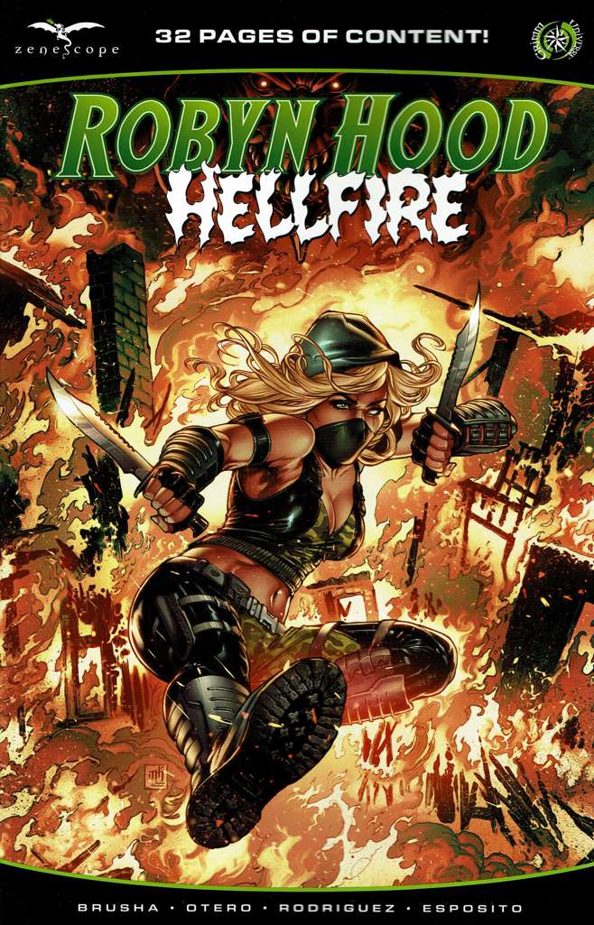 Robyn Hood: Hellfire