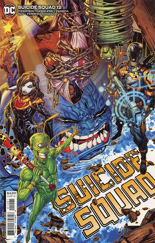 Suicide Squad (6th Series) #12 Variation A