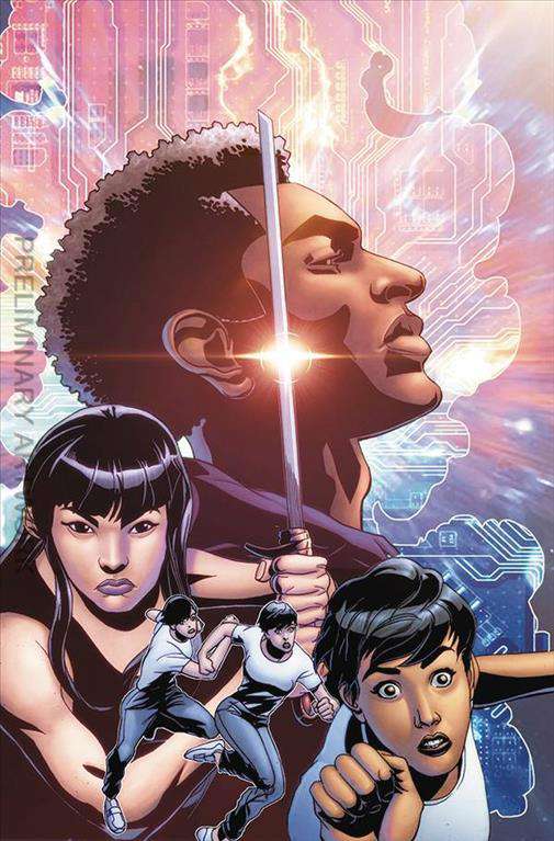 Tower (A Wave Blue World)