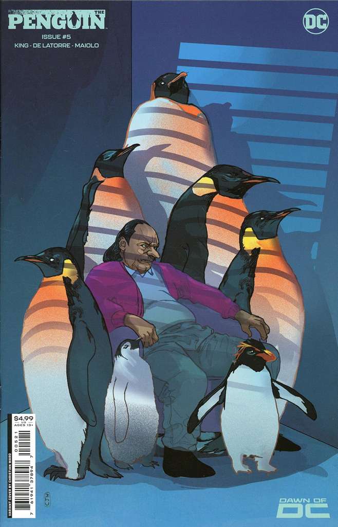 The Penguin #5 Variation B