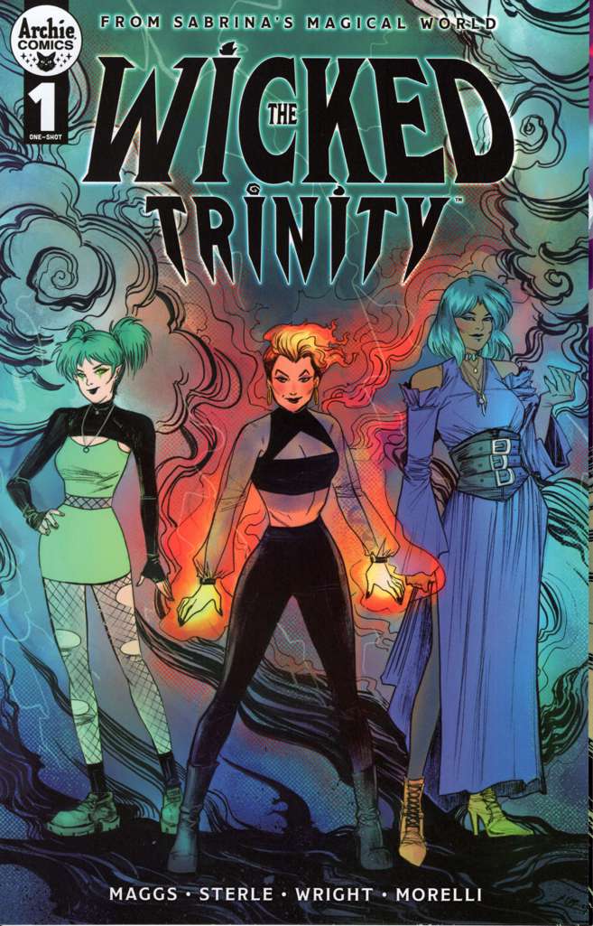 The Wicked Trinity #1 Variation B