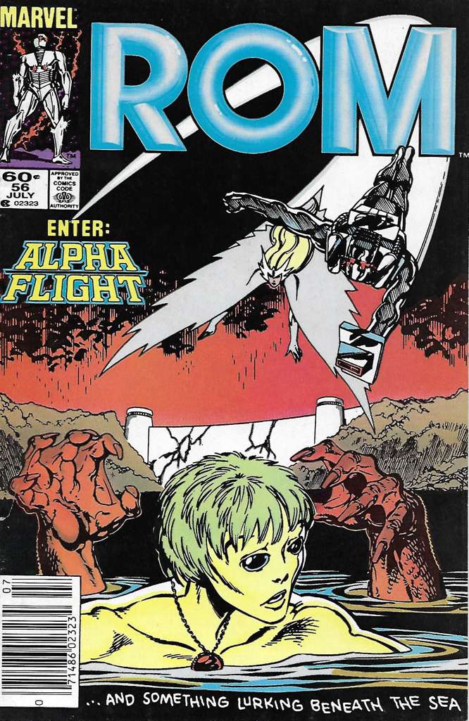 ROM #56 Newsstand Edition