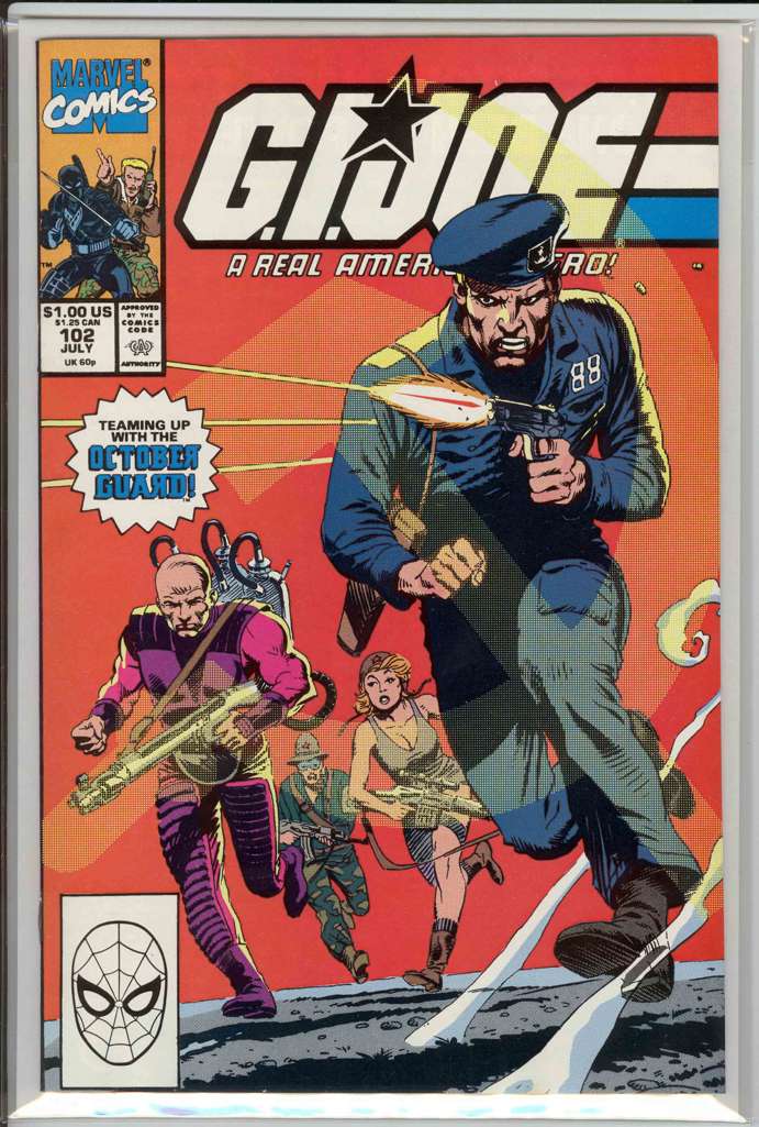 G.I. Joe, a Real American Hero #102