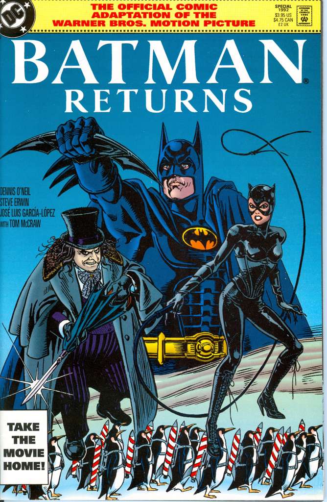 Batman Returns: The Official Comic Adaptation of the Warner Bros. Motion Picture #1