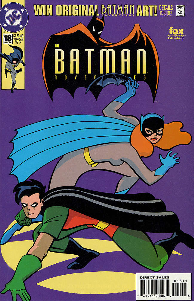 The Batman Adventures #18
