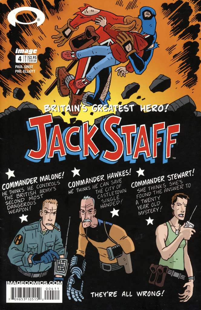 Jack Staff (Image) #4