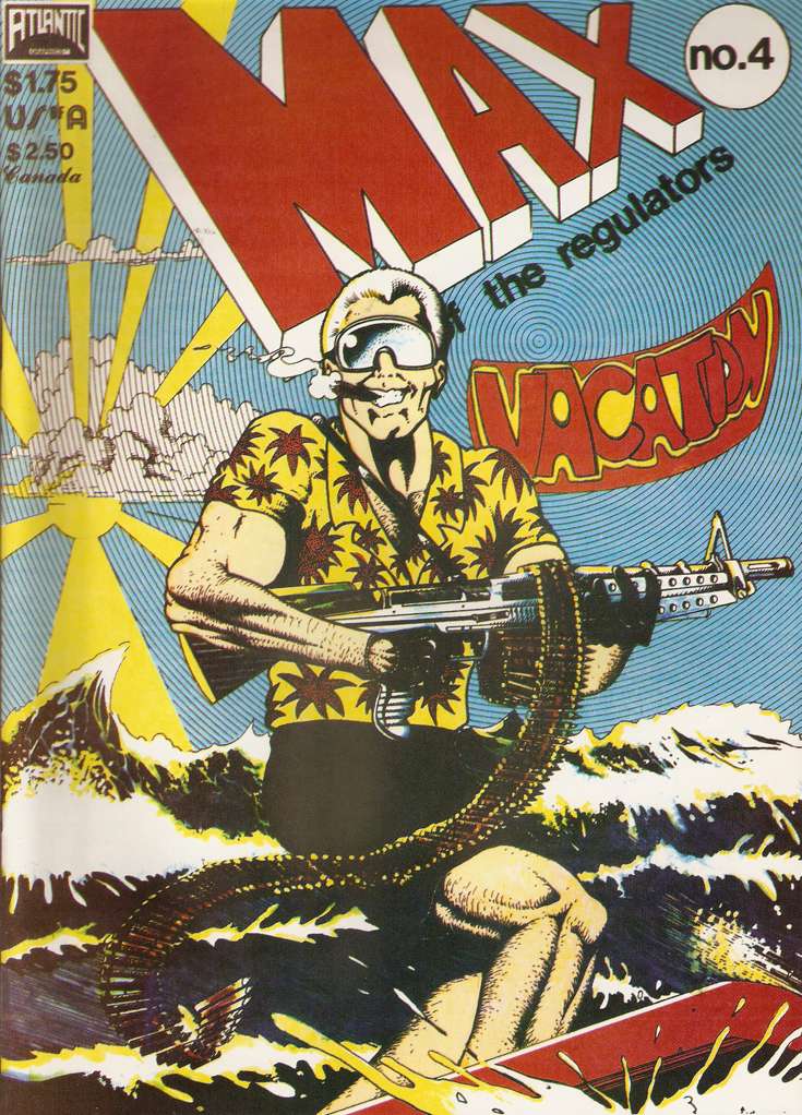 Max of the Regulators #4