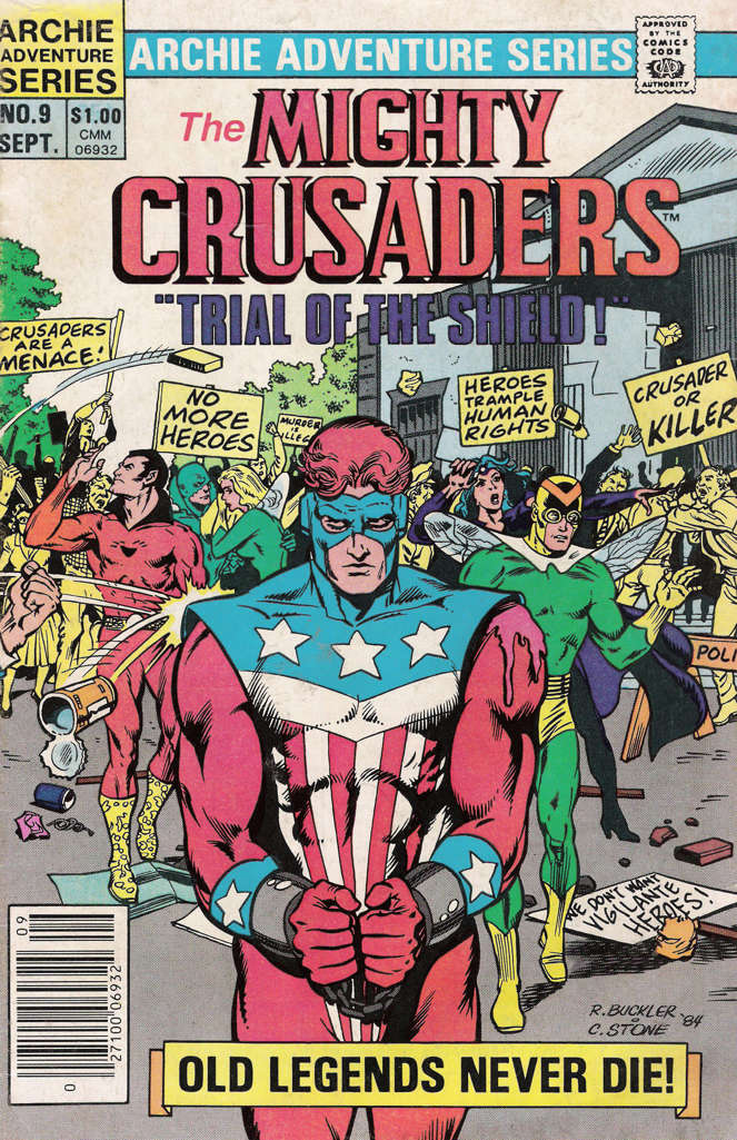 Mighty Crusaders (2nd Series) #9