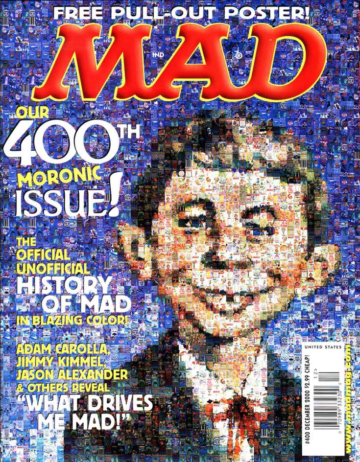 Mad #400