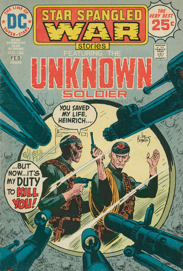 Star Spangled War Stories #184