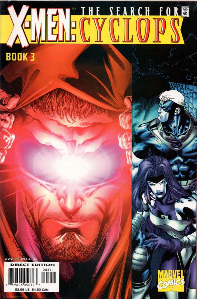 X-Men: The Search for Cyclops #3