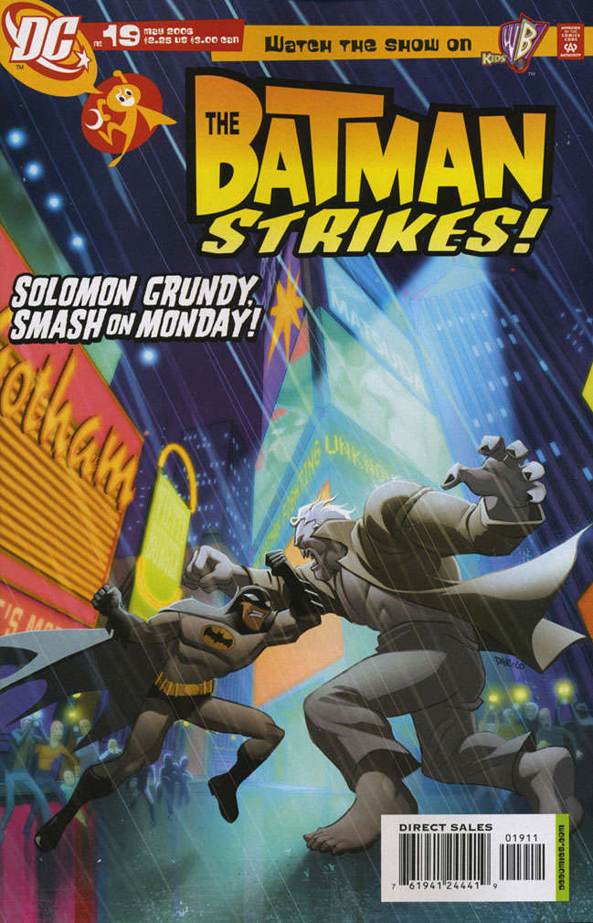 The Batman Strikes #19
