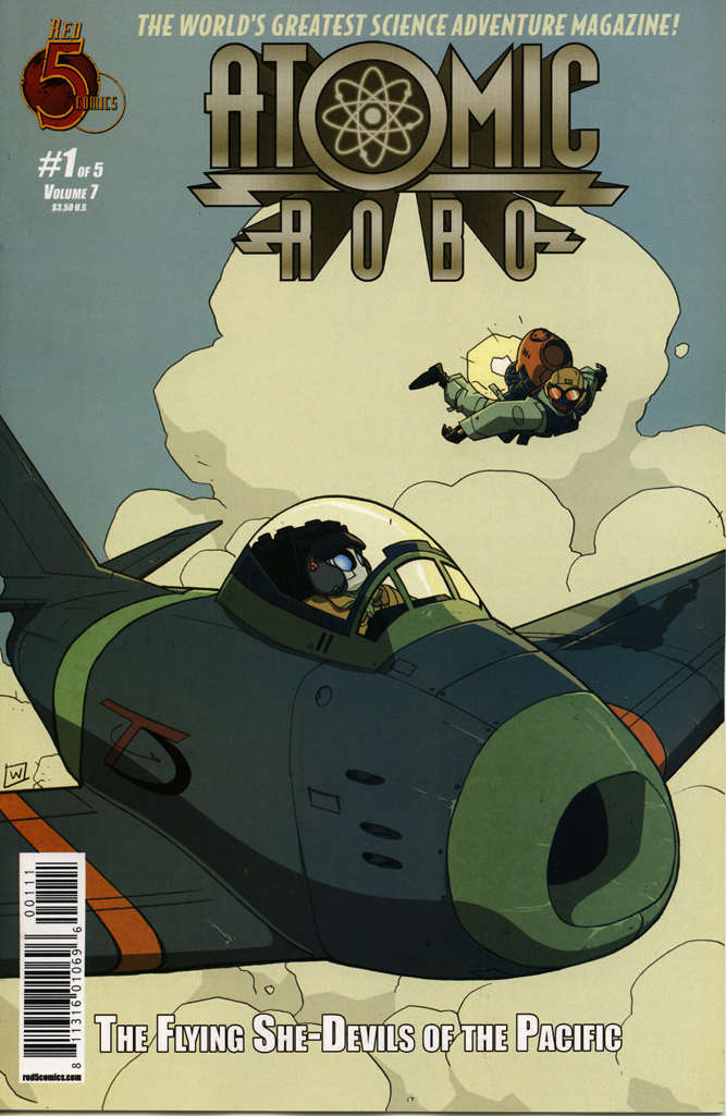 Atomic Robo and the Flying She-Devils of the Pacific