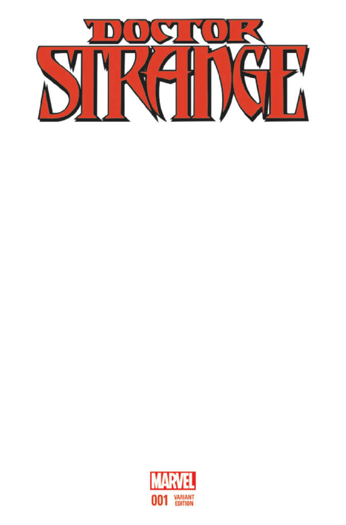 Doctor Strange (4th Series) #1 Variation A