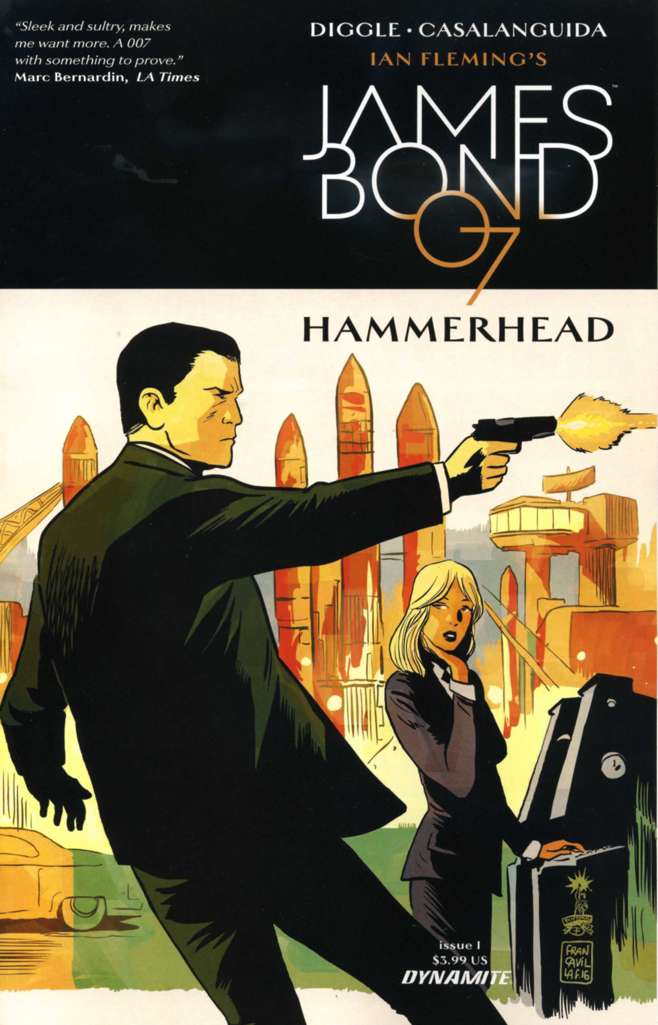 James Bond: Hammerhead #1 Variation A