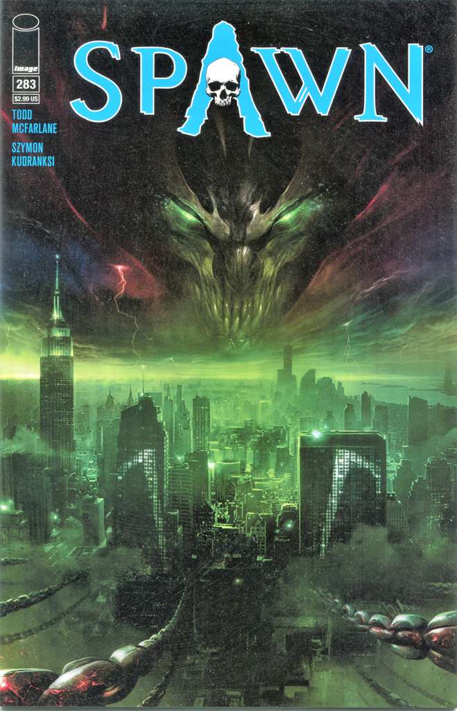Spawn #283 Variation A