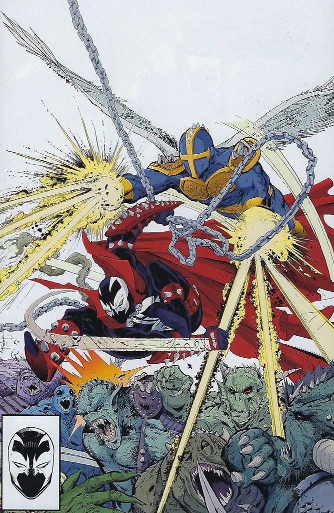 Spawn #299 Variation B