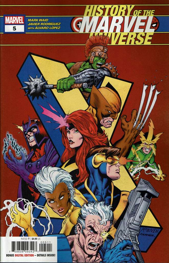 History of the Marvel Universe (2nd Series) #5