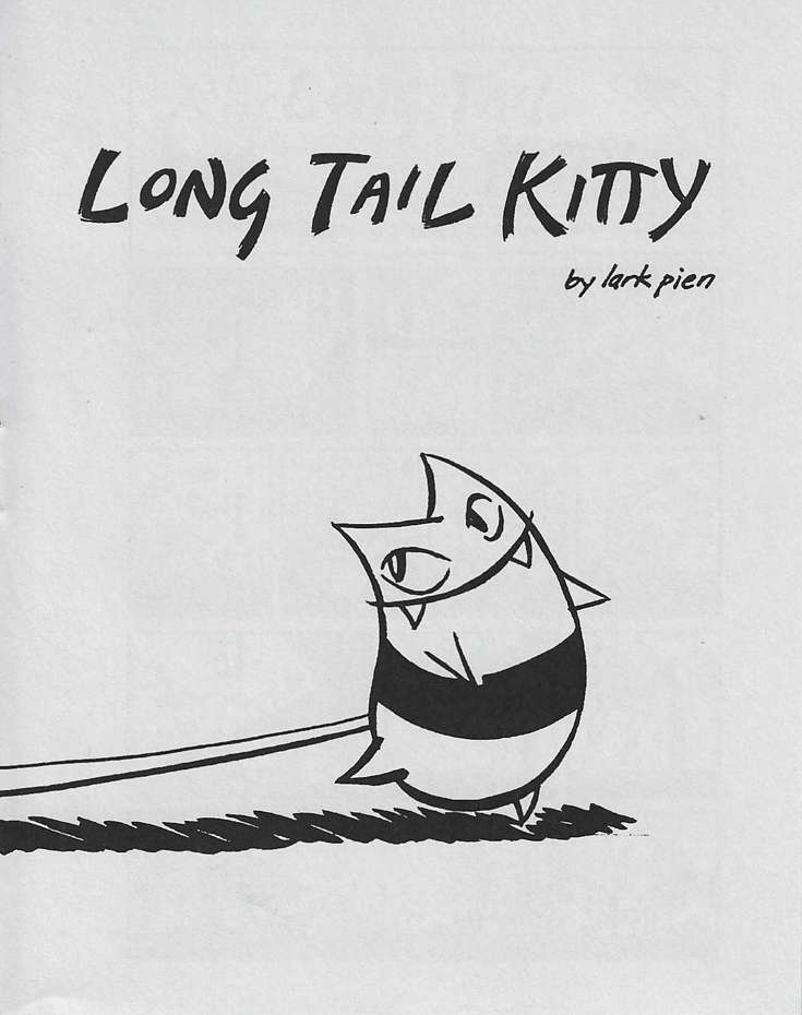 Long Tail Kitty Mini-Comic #1