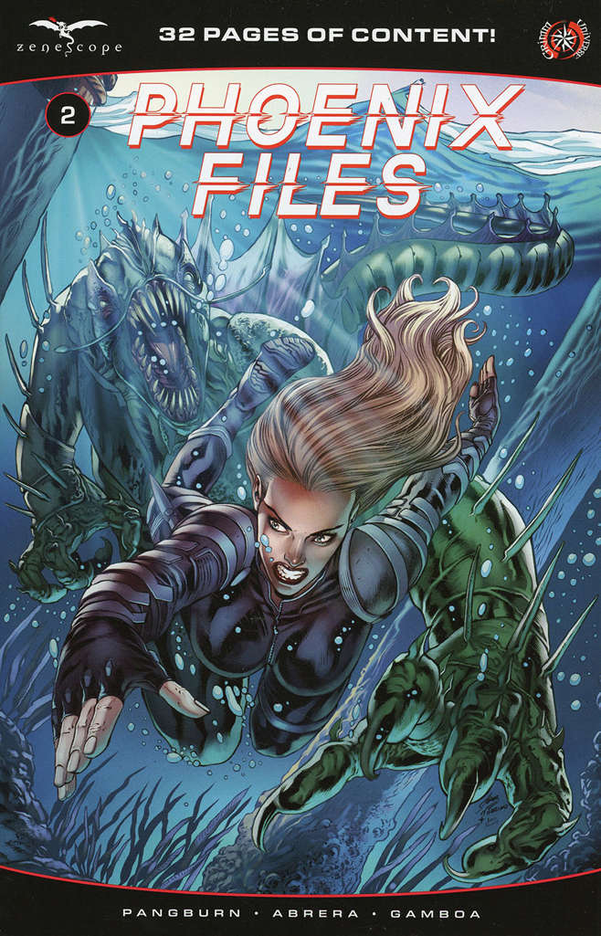 Phoenix Files #2 Variation B