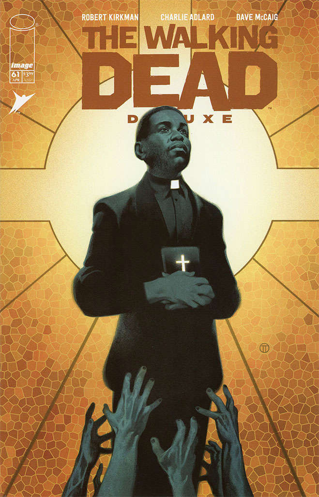 The Walking Dead Deluxe #61 Variation D