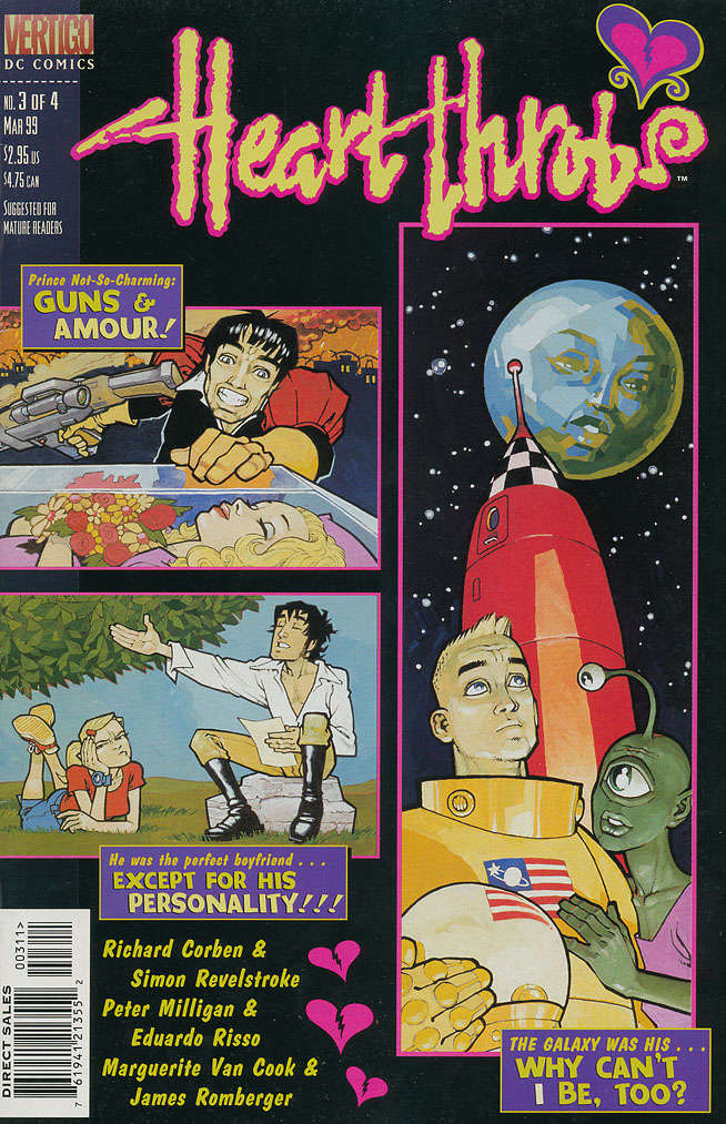 Heartthrobs (Vertigo) #3