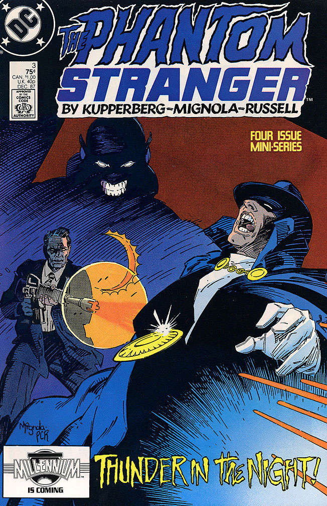 The Phantom Stranger (Mini-Series) #3