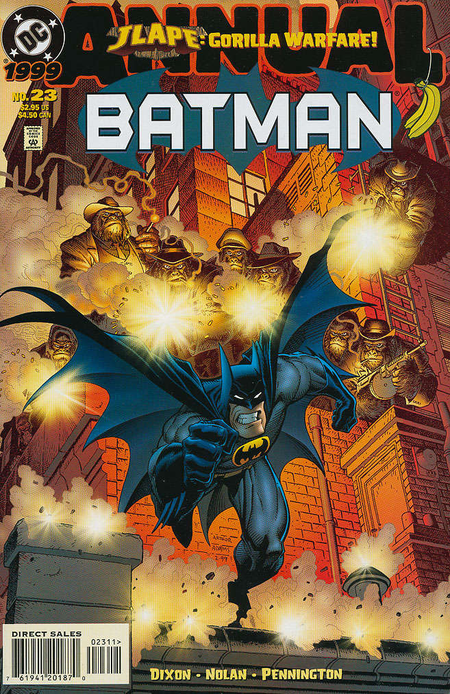 Batman Annual #23