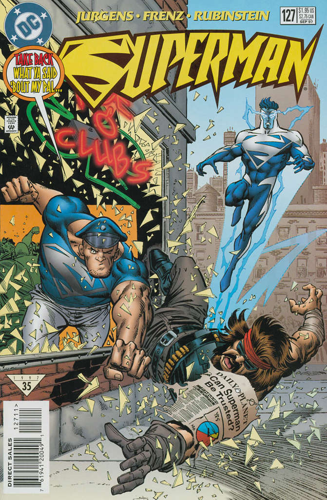 Superman (2nd Series) #127