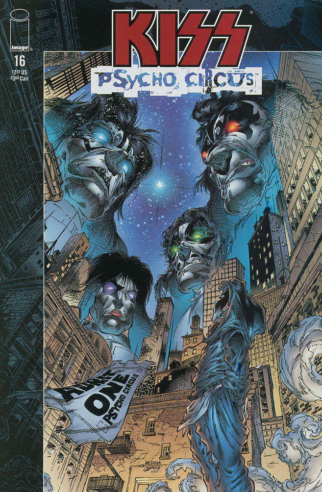 Kiss: Psycho Circus #16