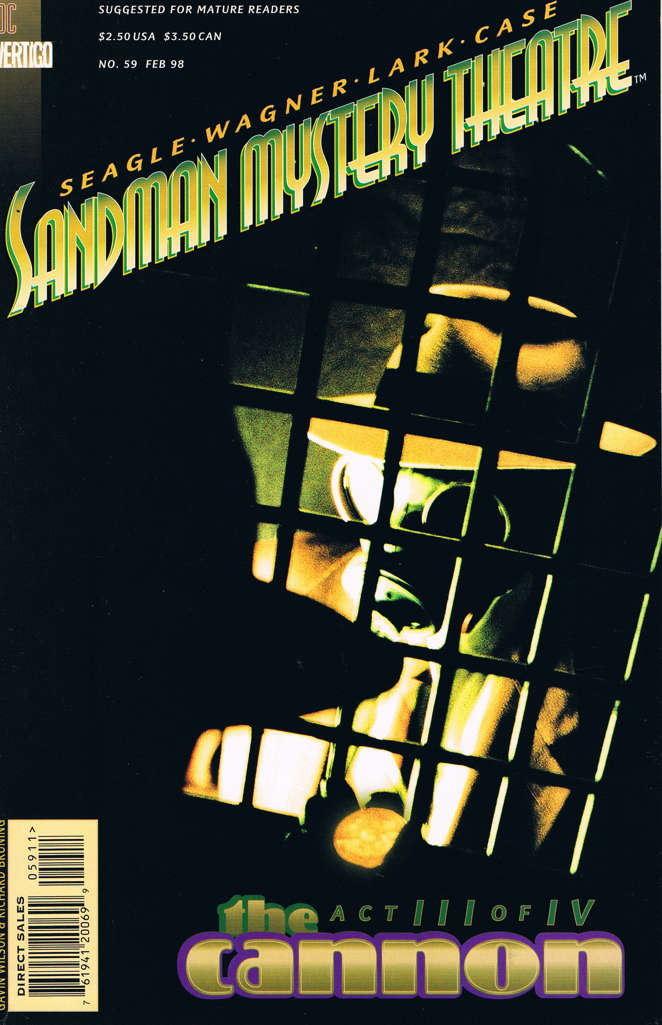Sandman Mystery Theatre #59