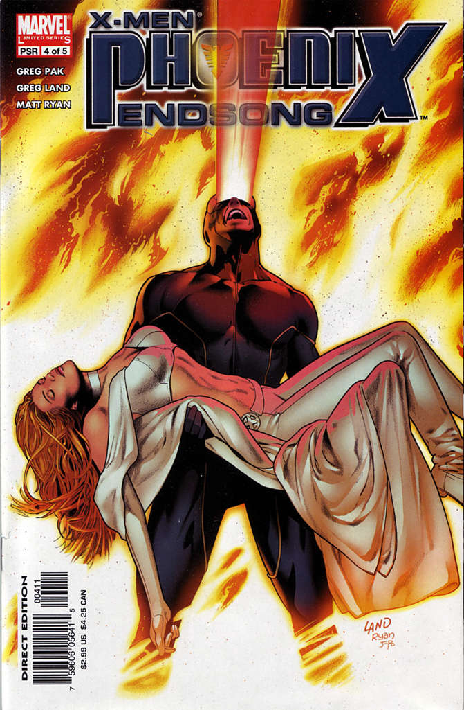 X-Men: Phoenix—Endsong #4