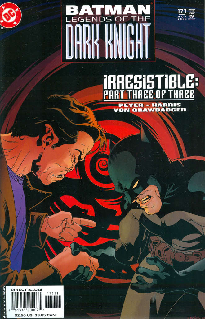 Batman: Legends of the Dark Knight #171