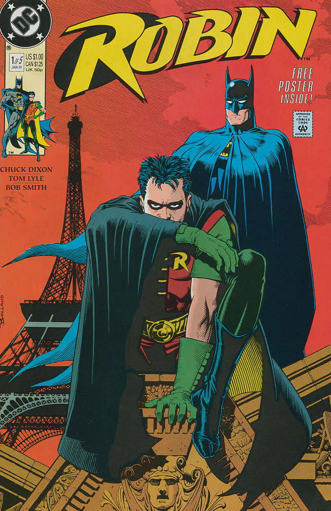 Robin (Mini-Series) #1