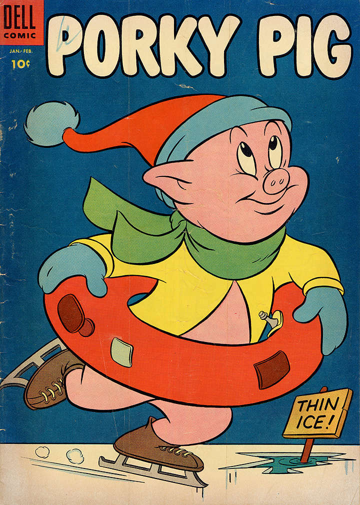 Porky Pig (Dell) #38