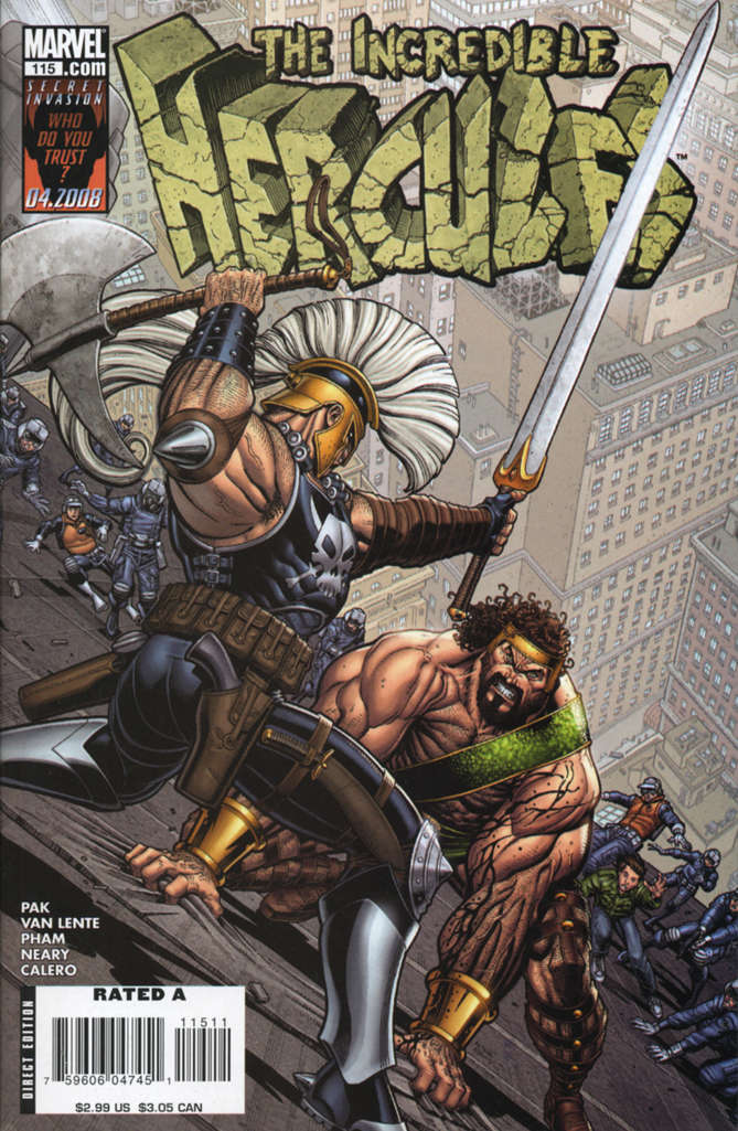 Incredible Hercules #115