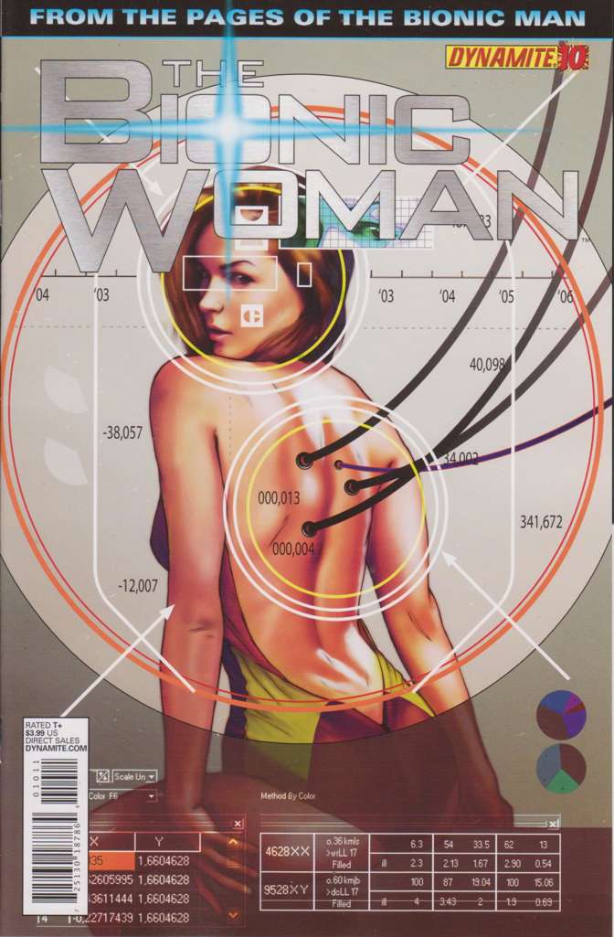 The Bionic Woman (Dynamite) #10