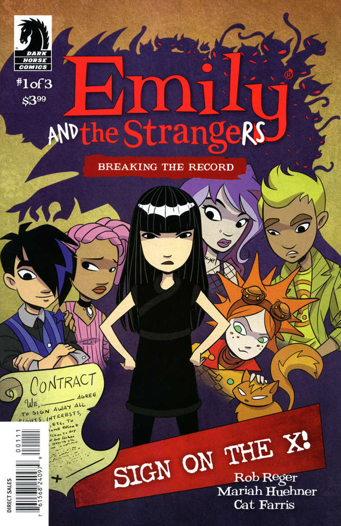 Emily &amp; The Strangers (2nd Series)