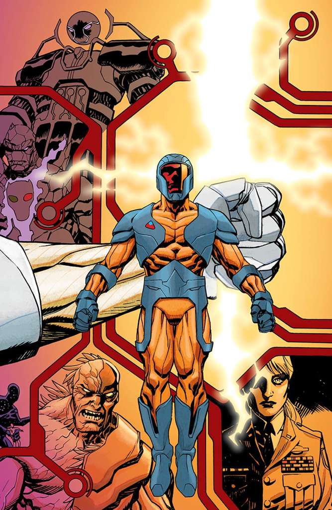 X-O Manowar (3rd Series) #0 Variation J