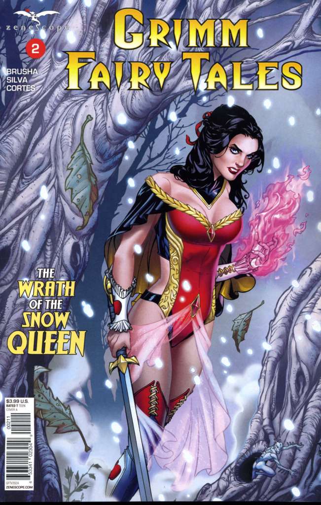 Grimm Fairy Tales (Vol. 2) #2 Variation A