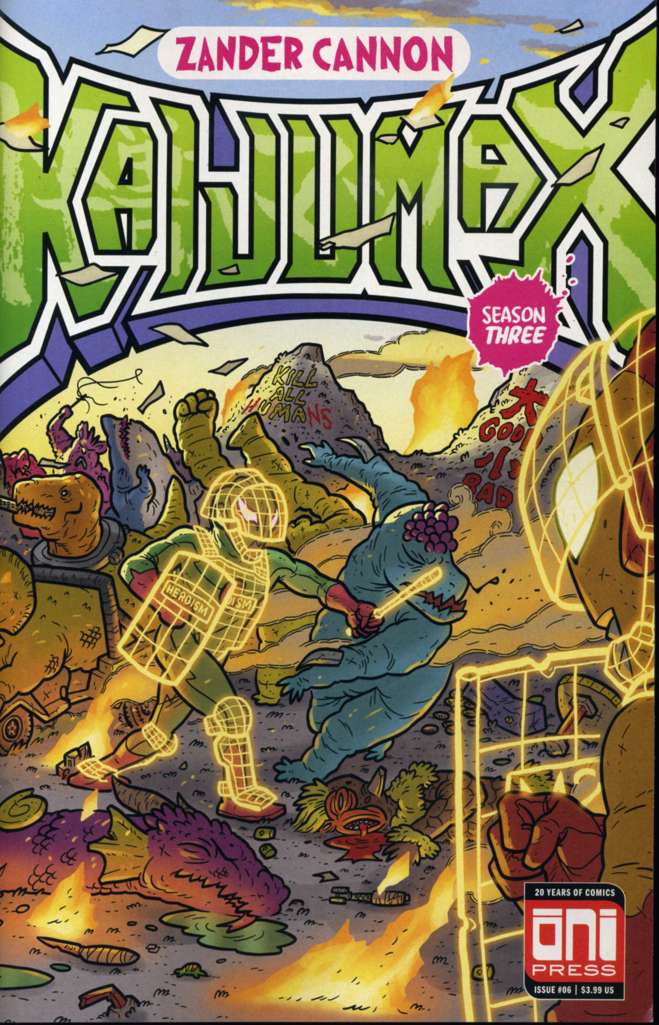 Kaijumax: Season Three #6