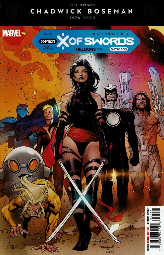 Hellions #5