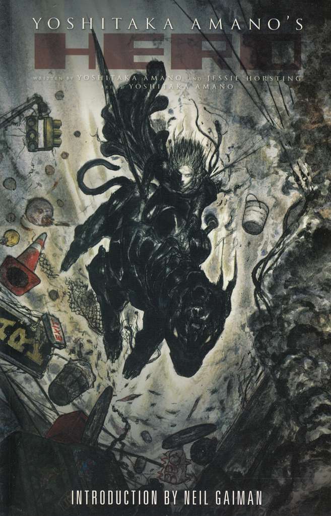 Hero (Yoshitaka Amano’s…)