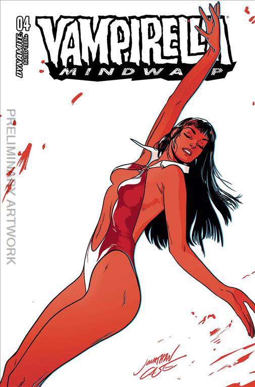 Vampirella Mind Warp #4 Variation D